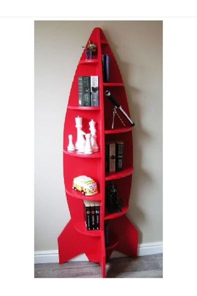 Roket Lake Montessori Kitaplık Raf