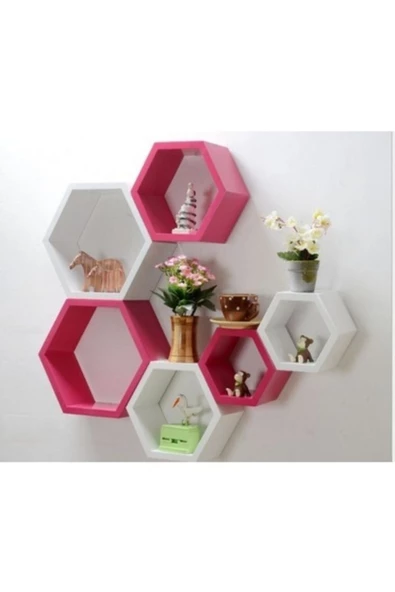 Larissa Petek Lake Duvar Rafı ürün görseli 1