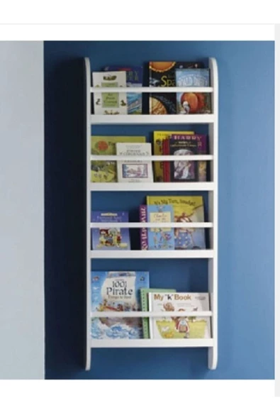 Ince Class Lake Montessori Kitaplık