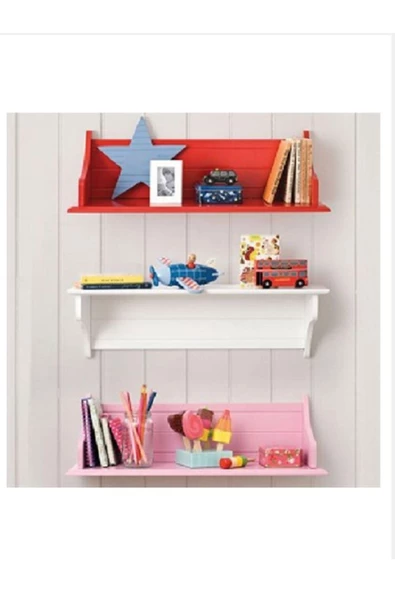 Rubra Lake Montessori Kitaplık Raf