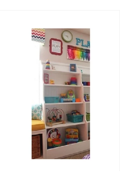 Plays Lake Montessori Kitaplık Tekli