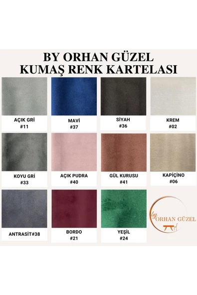 By Orhan Güzel Akuamarin 80-120 Ck  Mutfak Masası Takımları , 6 Kişilik Benchli Mutfak Masası Takımı - Resim 6