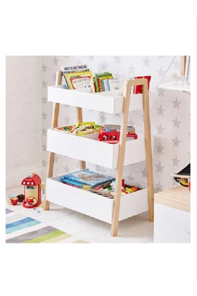 Nigra Lake Montessori Kitaplık ürün görseli 1