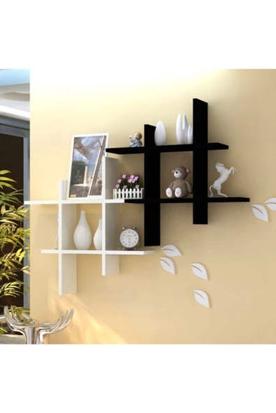 Hilaris Mdf Duvar Rafı