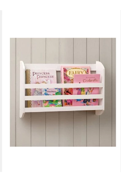 Rulet Lake Montessori Kitaplık Raf ürün görseli 1