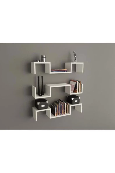 Justo Mdf Duvar Rafı
