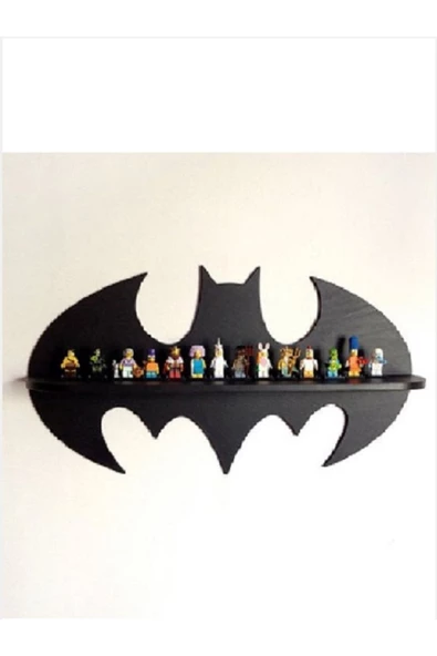 Batman Lake Montessori Duvar Rafı