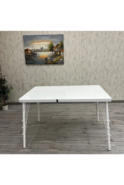 By Orhan Güzel Mutfak Masaları 80-120 Dikdörtgen Mutfak Mutfak Masası - Resim 2