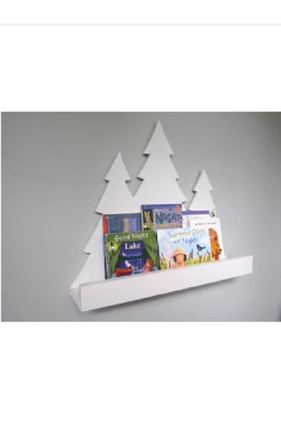 Arbi Lake Montessori Duvar Rafı