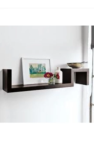 Pasy Tekli Mdf Duvar Rafı