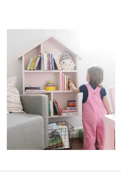 Nesli Lake Montessori Kitaplık Raf