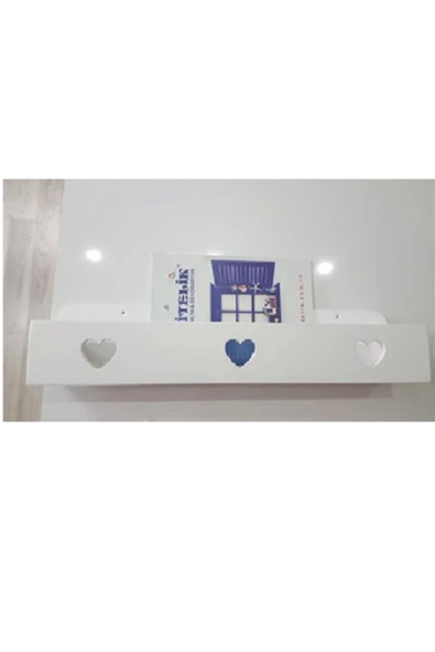 Tekli Kalpli Lana Lake Montessori Kitaplık Raf