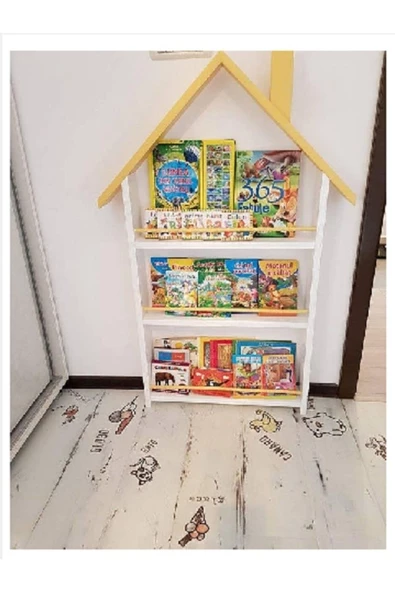 Deniz Lake Montessori Kitaplık Raf
