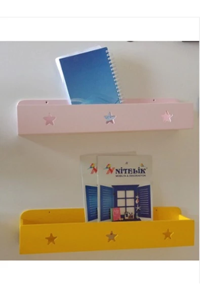 Çiftli Lana Lake Montessori Kitaplık Raf