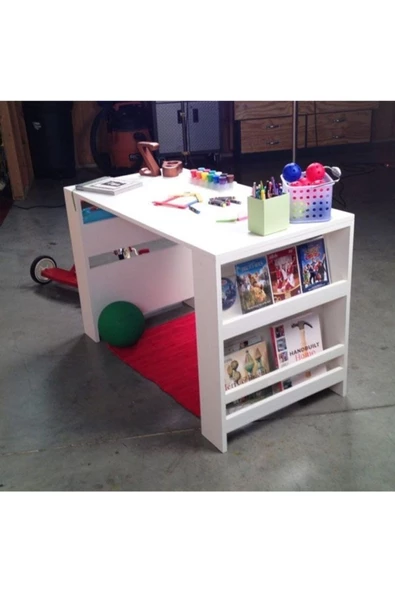 Ralli Mdf Montessori Çocuk Çalışma Masası
