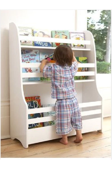 Ceren Lake Montessori Kitaplık