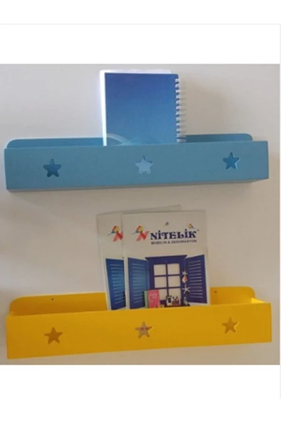 Çiftli Lana Lake Montessori Kitaplık Raf