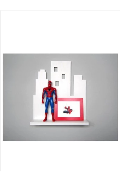 Spider Lake Montessori Duvar Rafı