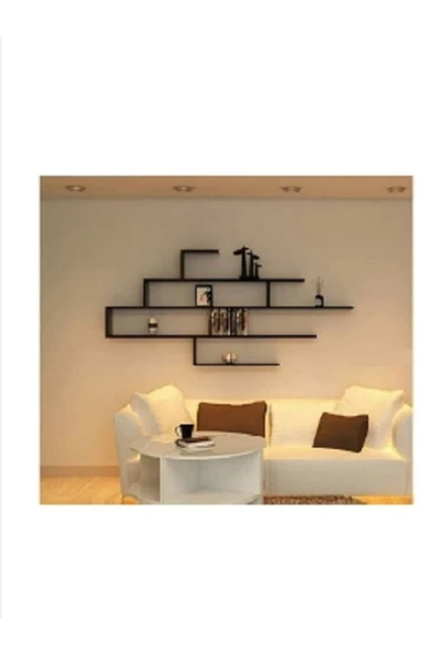 Line Büyük Mdf Kitaplık ürün görseli 1