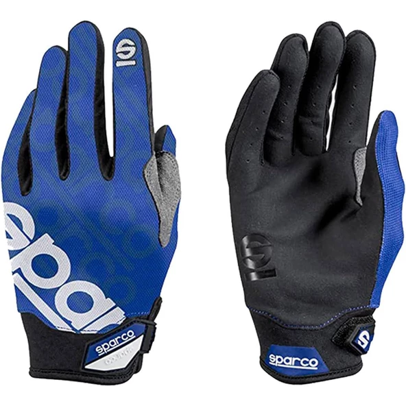 SPARCO MECA 3 MAVİ ELDİVEN M BEDEN ürün görseli 1