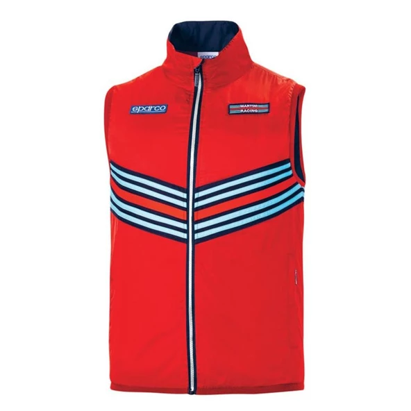 SPARCO GILET REPLİCA M BEDEN KIRMIZI