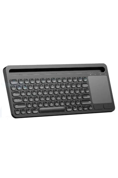 Philips M9 Mtk Mt6762 10.1" Uyumlu Kablosuz Bluetooth Şarjlı Büyük Boy Standlı TouchPad'li Klavye - 7