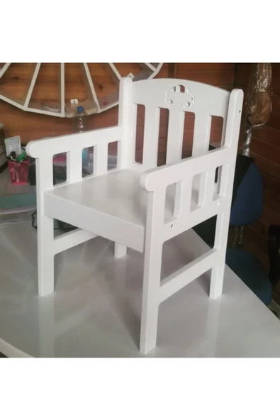 Arabalı Lake Momtessori Çocuk Sandalyesi ürün görseli 1