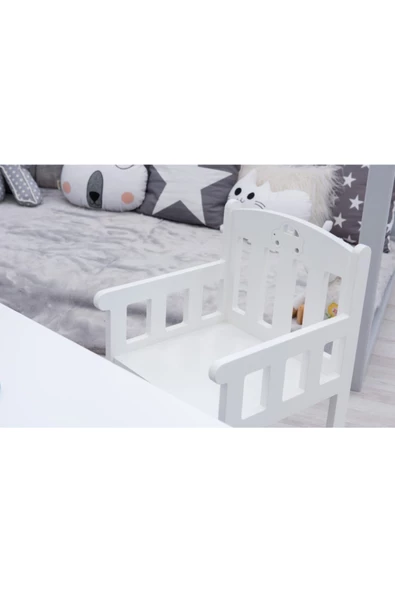 Arabalı Lake Momtessori Çocuk Sandalyesi - Resim 2