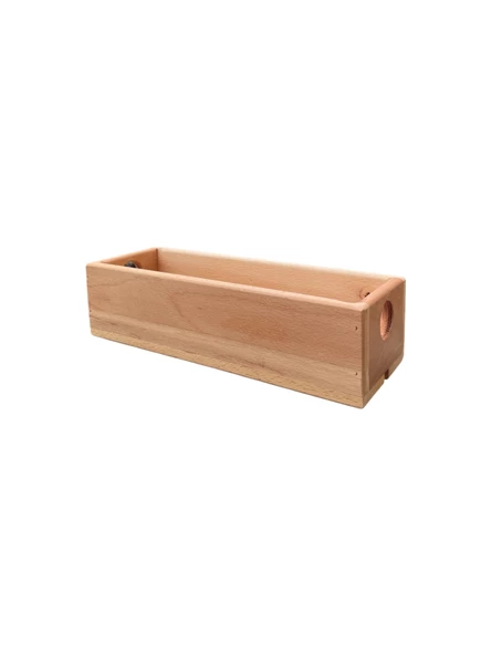 Ahşap Çok Amaçlı Banyo Düzenleyici Organizer - 2