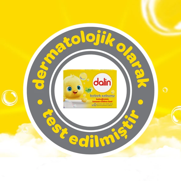 Dalin Bebek Sabunu 100GR Klasik (Hassas Ciltler İçin) - 5