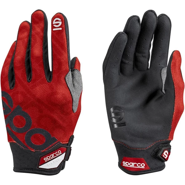 SPARCO MECA 3 MEKANİK ELDİVEN S BEDEN KIRMIZI