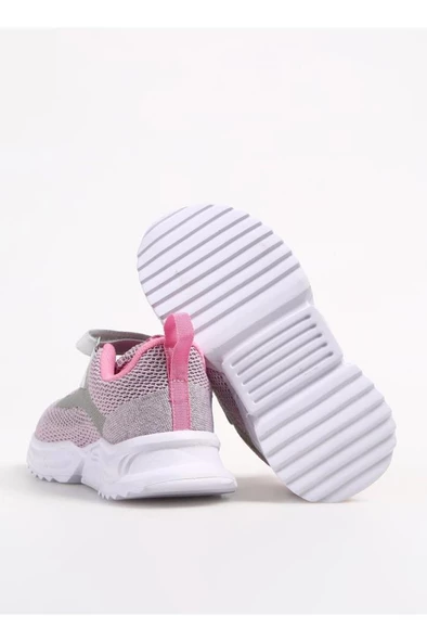 Benetton BN-31508 Kız Çocuk Spor Ayakkabı Pembe 26-30 - 4