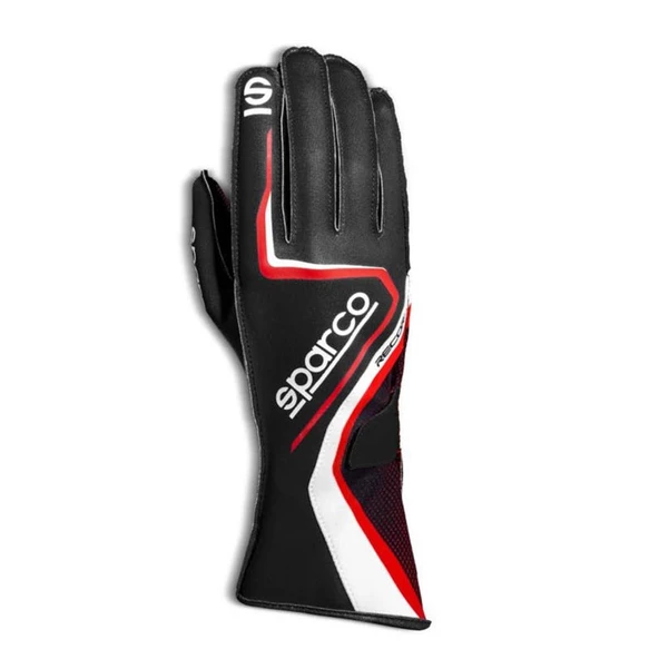 SPARCO RECORD KARTİNG ELDİVEN Siyah 12
