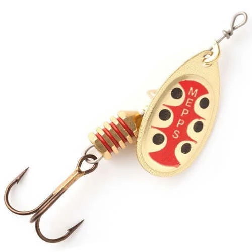 Mepps Aglia Tw 2 No Sarı Olta Kaşığı