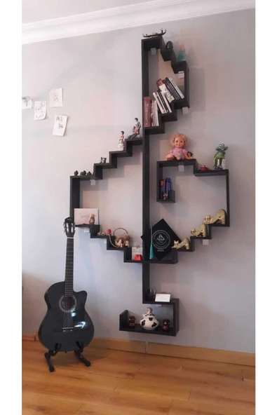 Sol Anahtarı Mdf Kitaplık