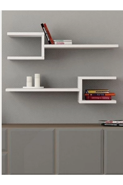 Vine Mdf Duvar Rafı
