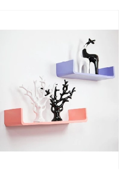 Sümbül Lake Duvar Rafı ürün görseli 1