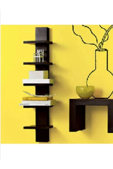 Ekol Mdf Duvar Rafı Kitaplık ürün görseli 1