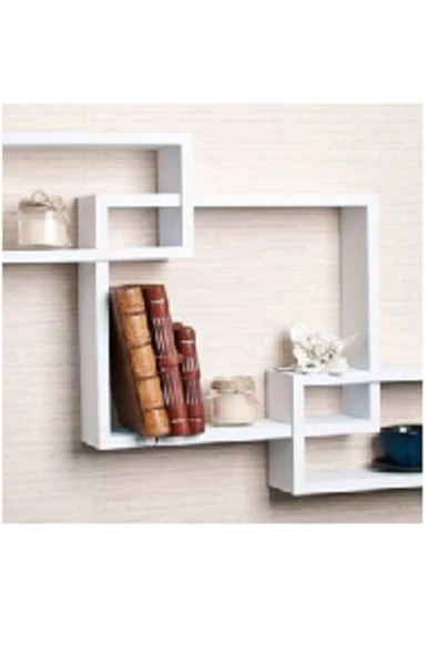 Snow Mdf Duvar Rafı ürün görseli