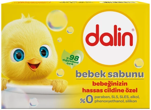 Dalin Bebek Sabunu 100GR Klasik (Hassas Ciltler İçin)