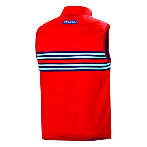 SPARCO GILET REPLİCA M BEDEN KIRMIZI - 2