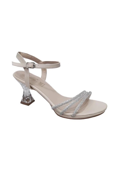 Erbay 84 Deri Trend Fashion Kadın Sandalet