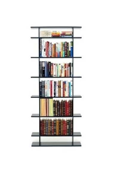 Kahverengi Mdf Kitaplık