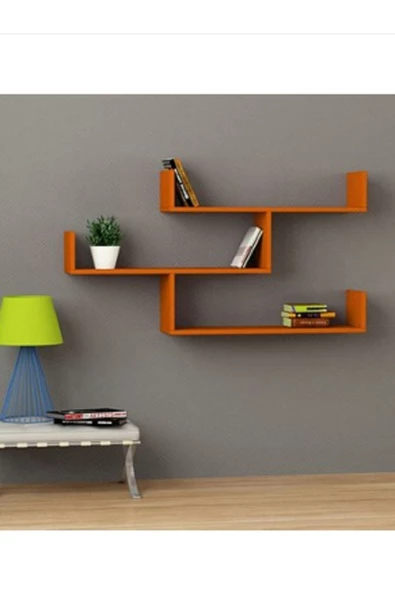 Rengin Mdf Duvar Rafı