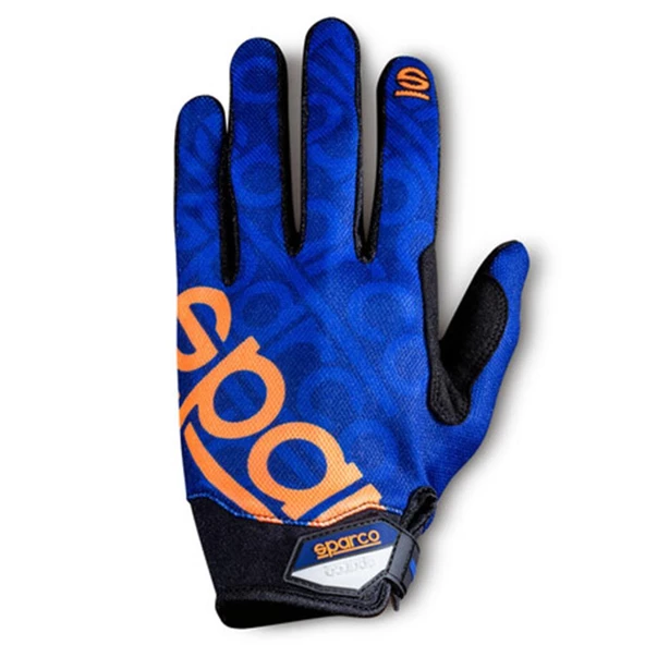 SPARCO MECA 3 MAVİ TURUNCU XL BEDEN ELDİVEN ürün görseli 1