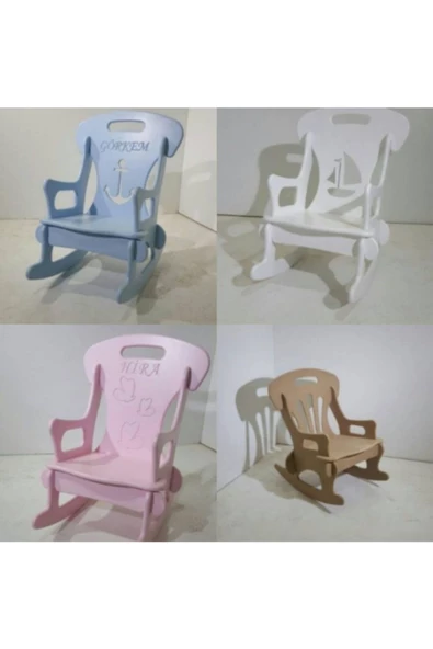 Pelin Lake Sallanan Çocuk Sandalyesi - Resim 2