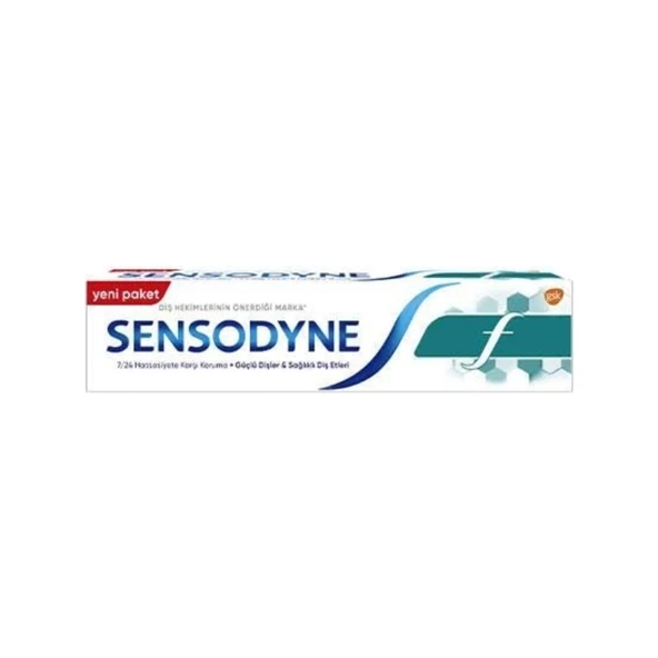 Sensodyne Florürlü Diş Macunu 50 ml