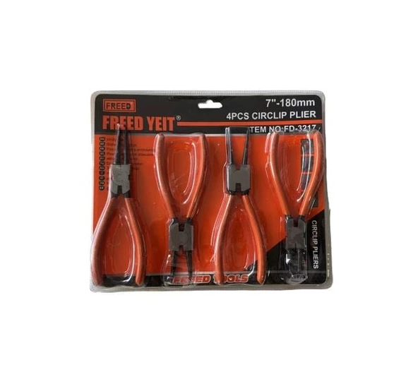 Freed Yeit FD-3217 Segman Pense Seti 4 Parça ürün görseli 1