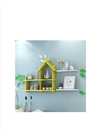 Sermes Lake Duvar Rafı ürün görseli 1