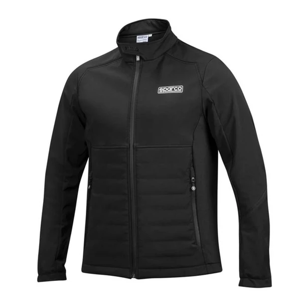 SPARCO SOFT SHELL SİYAH L BEDEN
